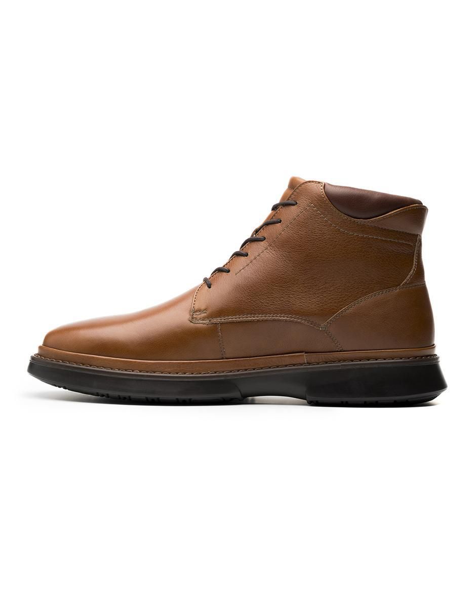 Botín de piel para hombre 4