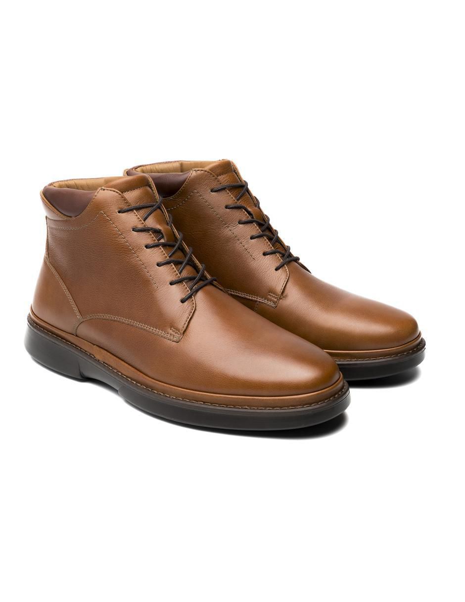 Botín de piel para hombre 3