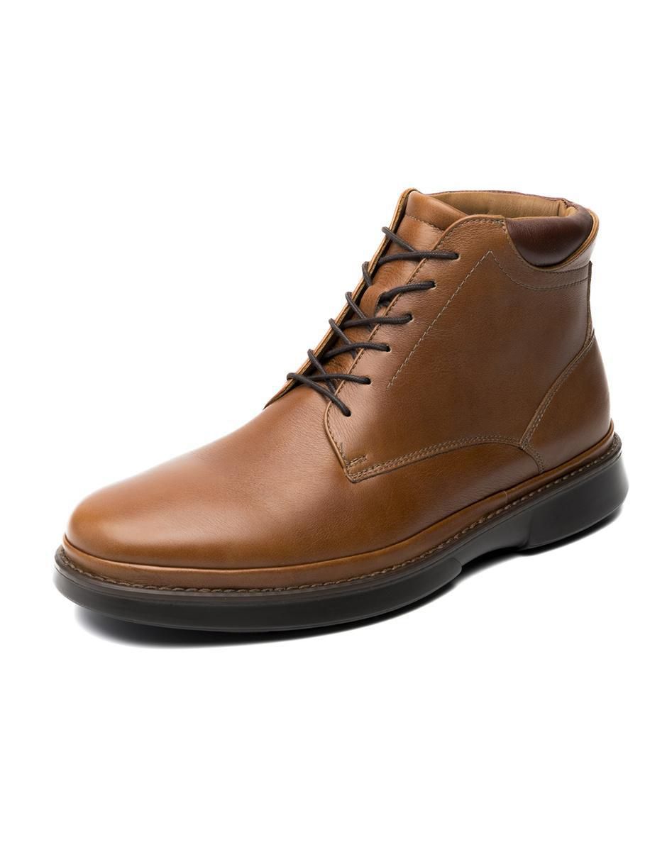 Botín de piel para hombre 6