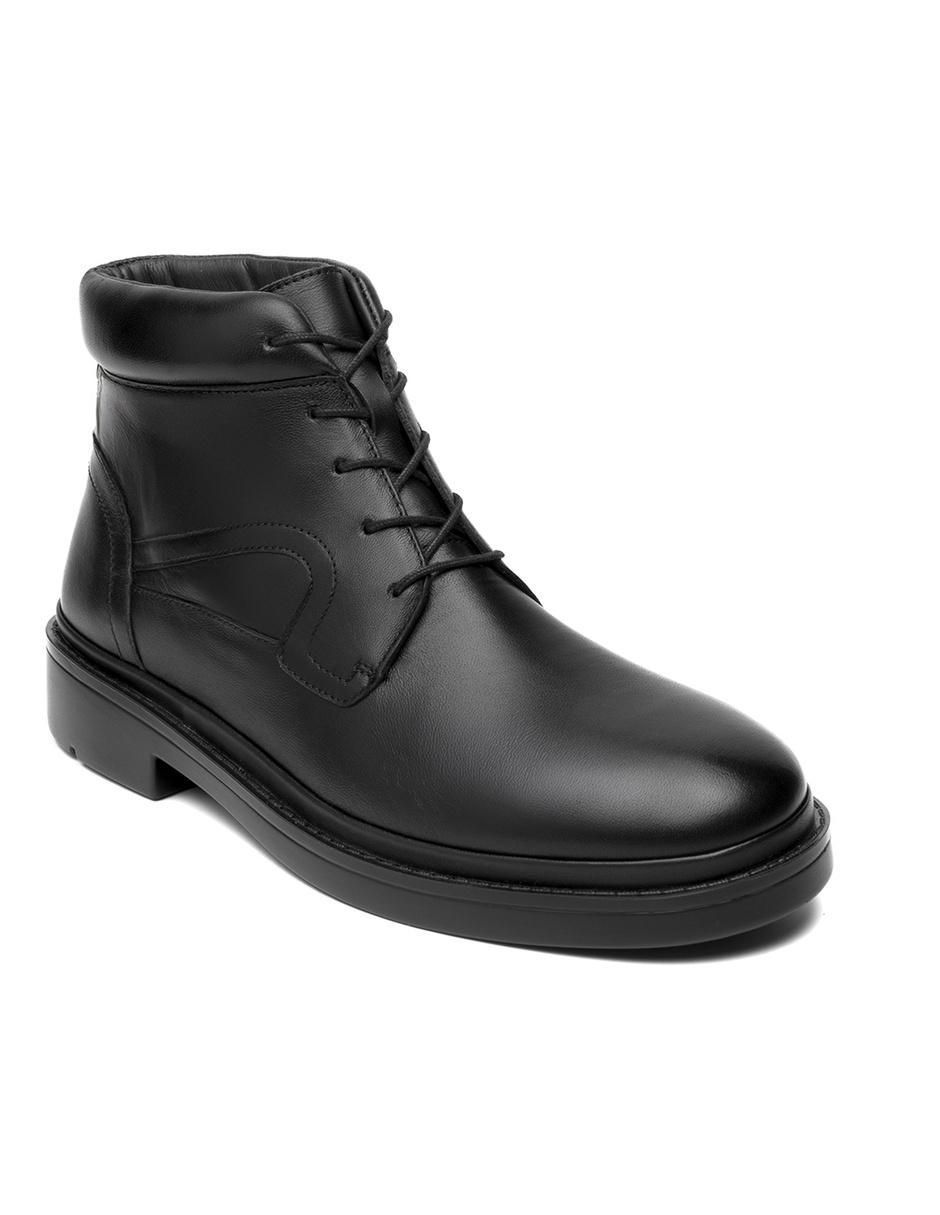 Botín de piel para hombre Botín de piel para hombre