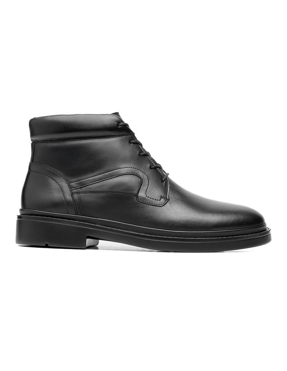 Botín de piel para hombre 6
