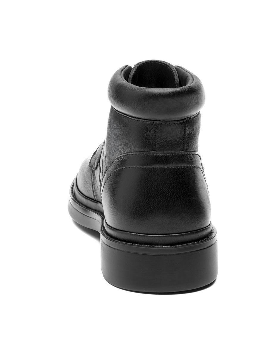 Botín de piel para hombre 5