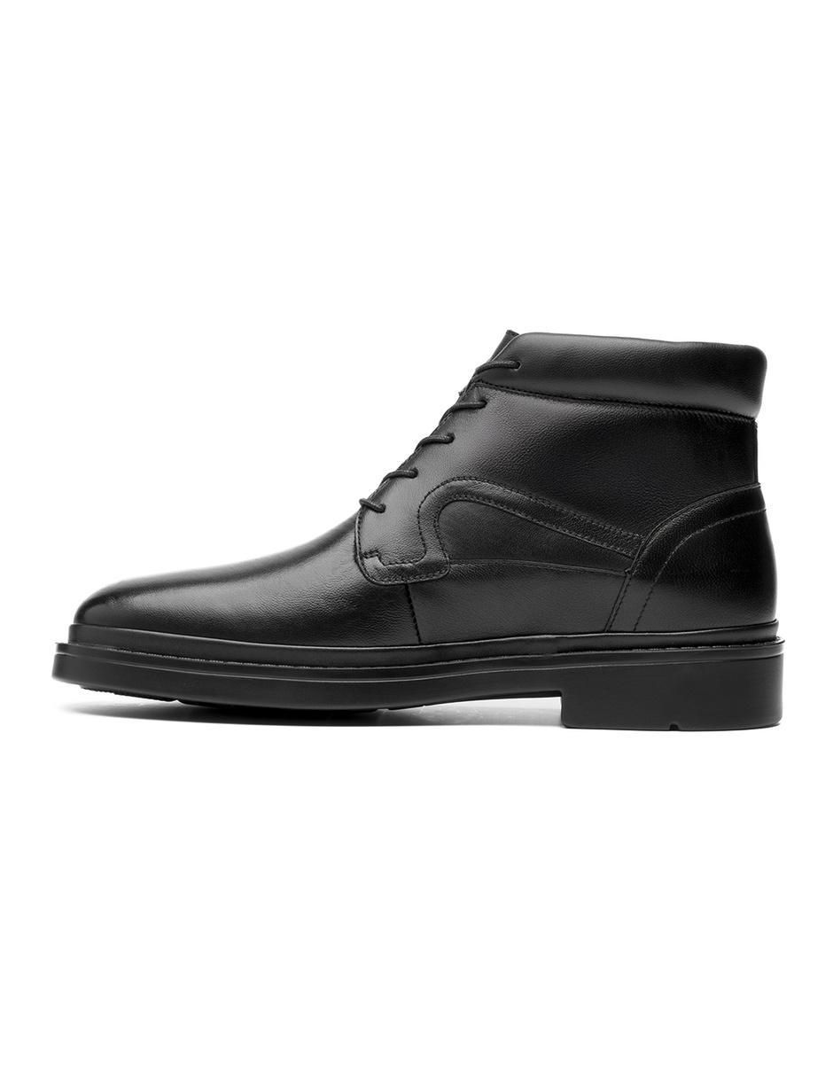 Botín de piel para hombre 4