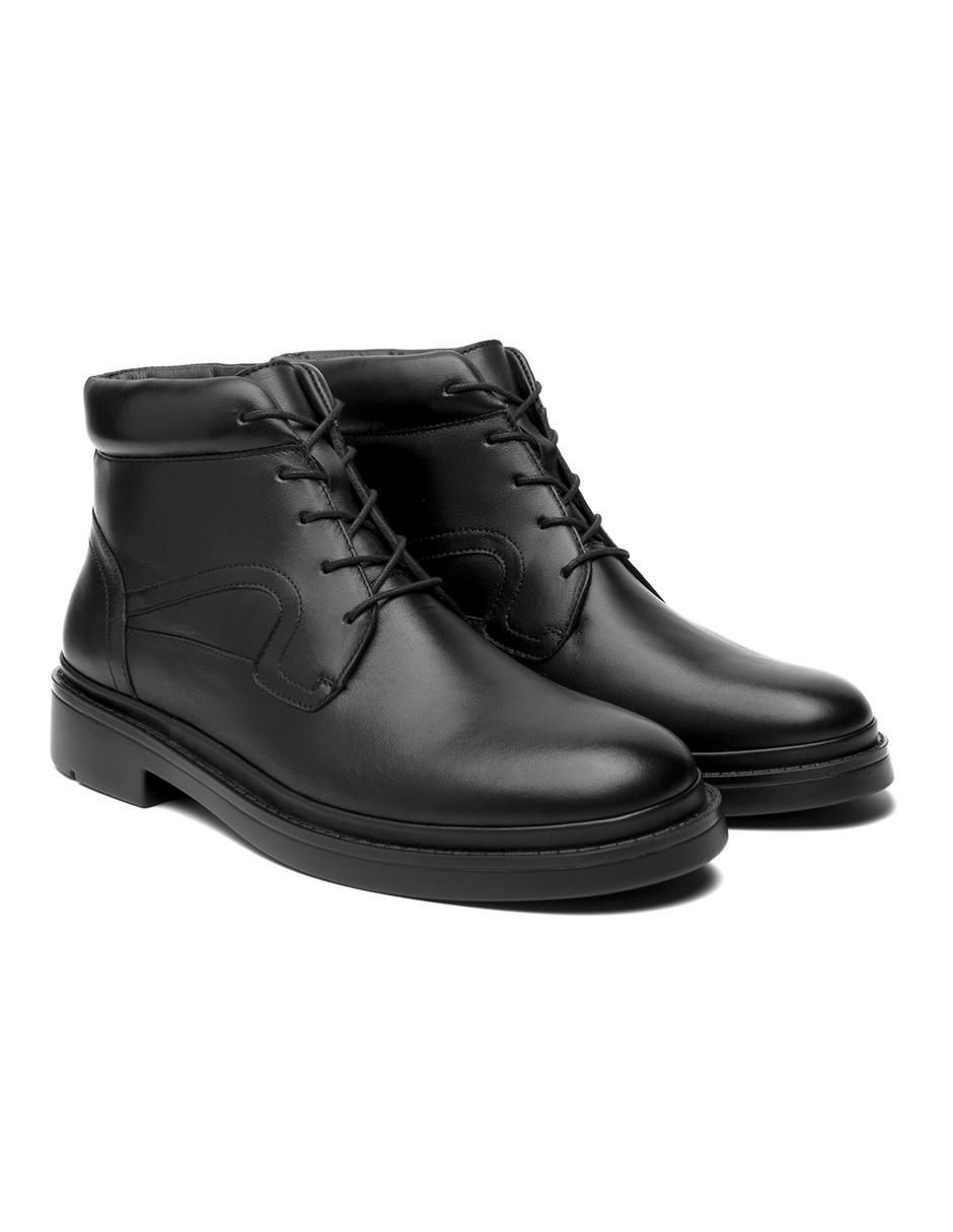 Botín de piel para hombre 3