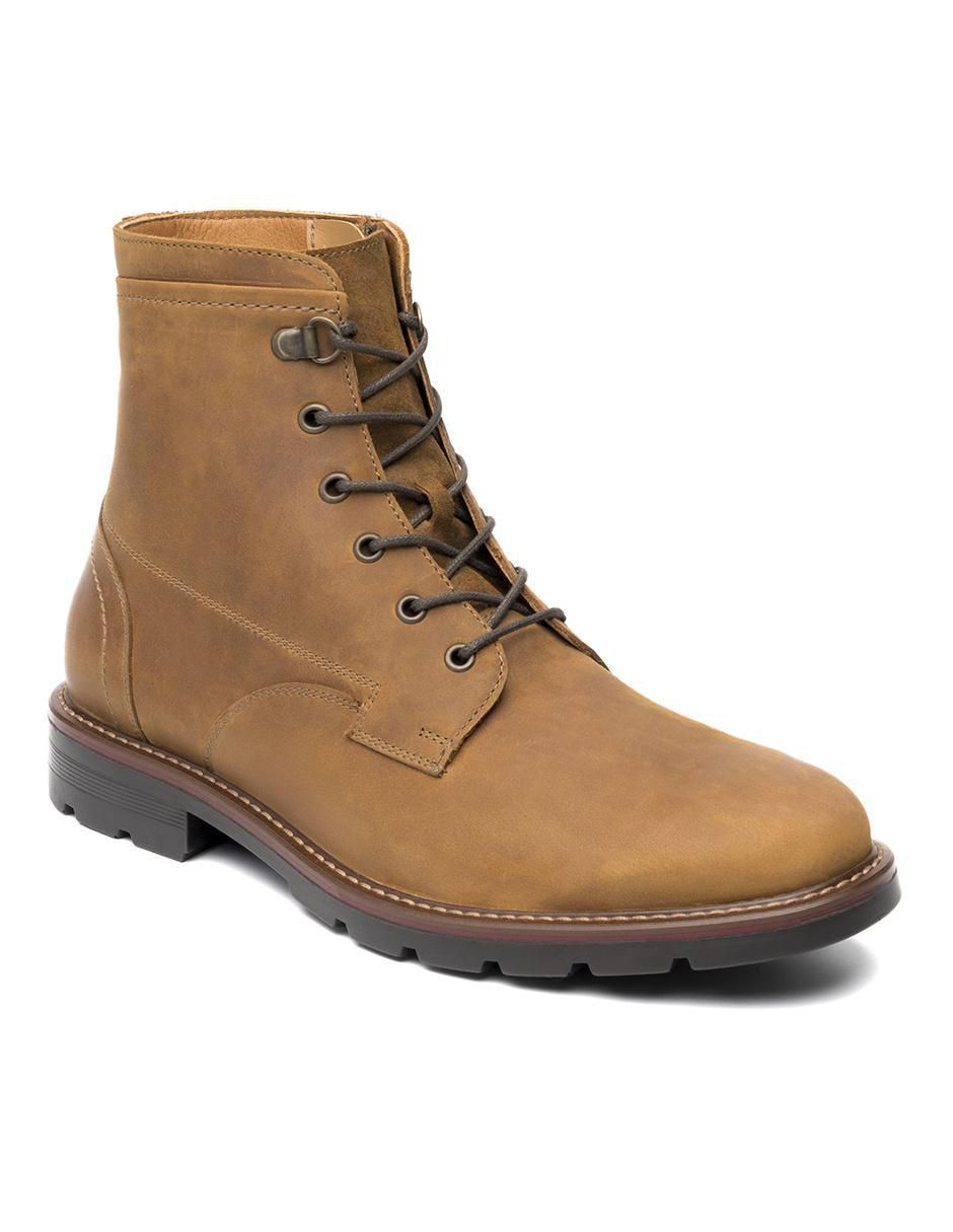 Botín de piel para hombre Botín de piel para hombre