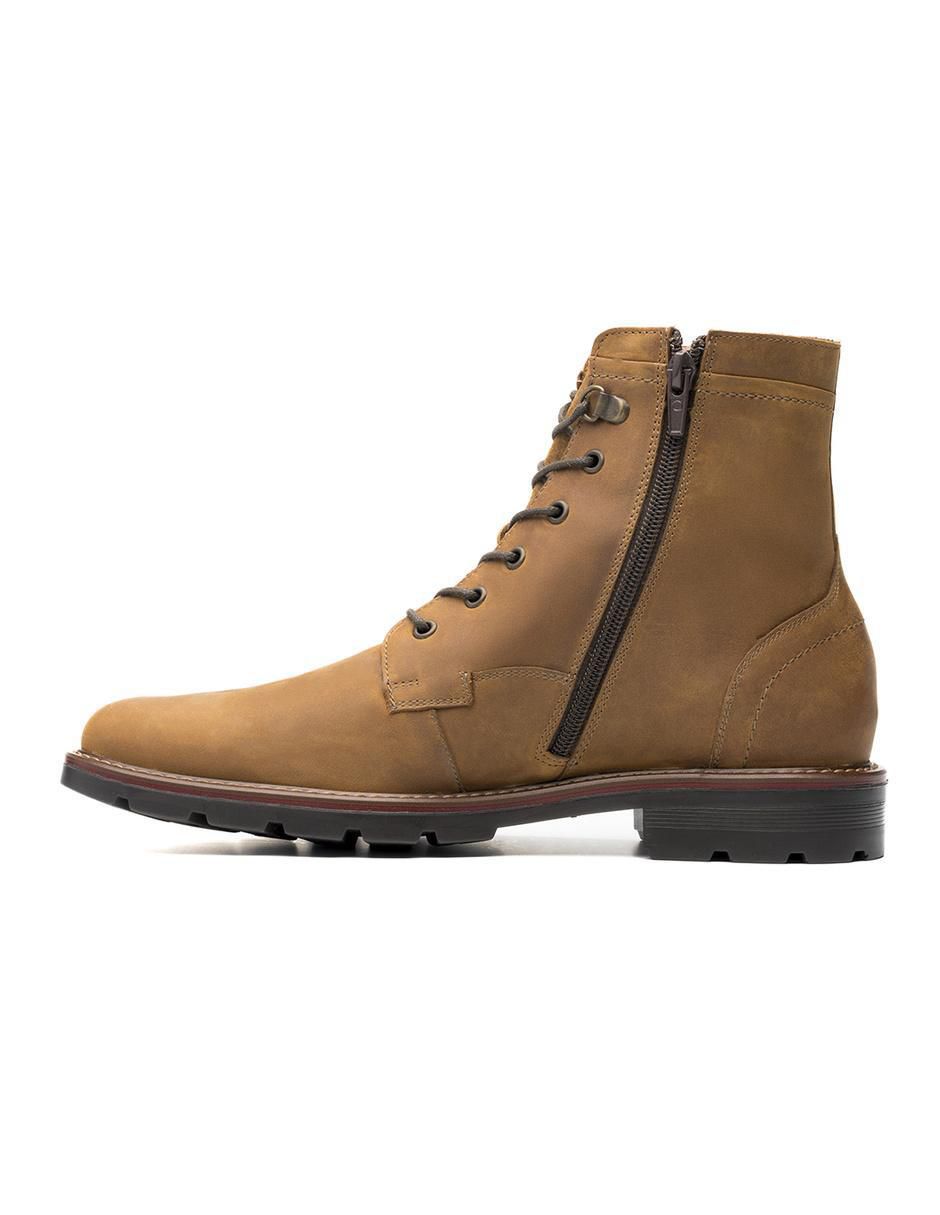 Botín de piel para hombre 4