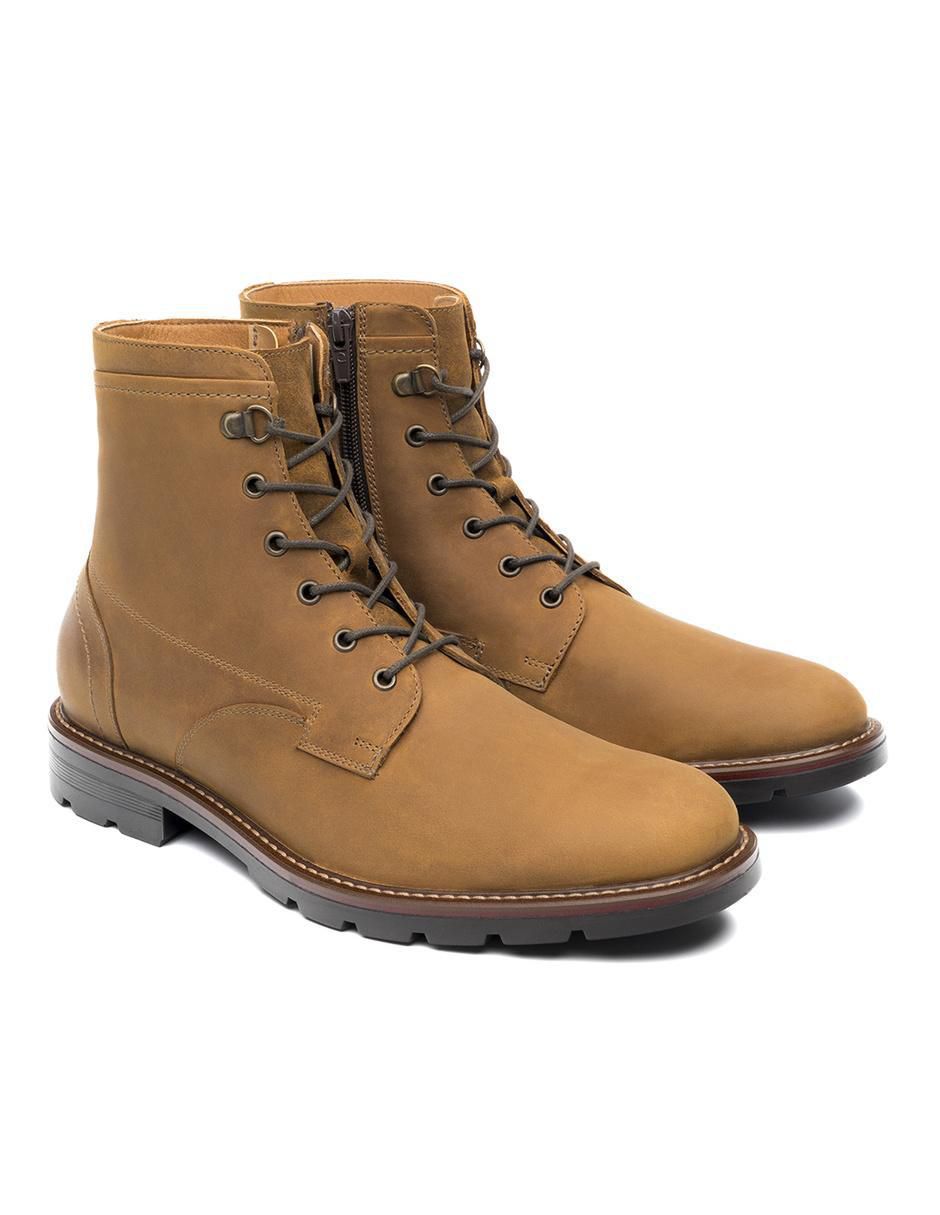 Botín de piel para hombre 3