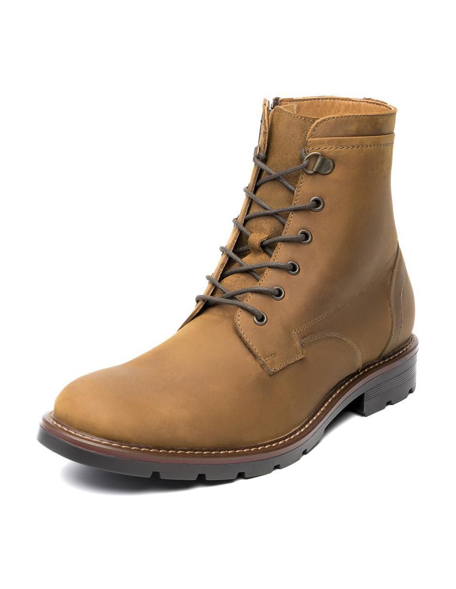 Botín de piel para hombre 6