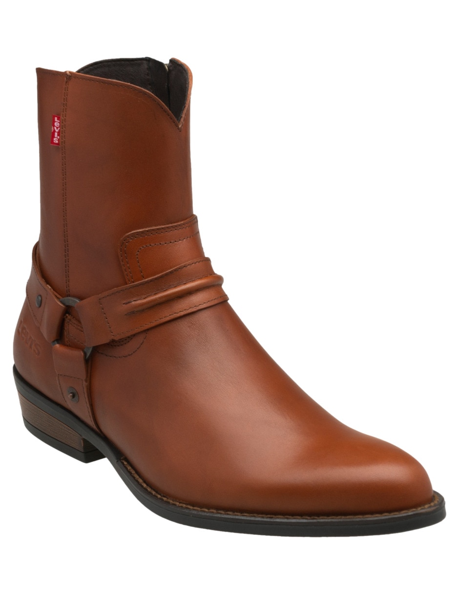 Bota de piel para hombre Bota de piel para hombre