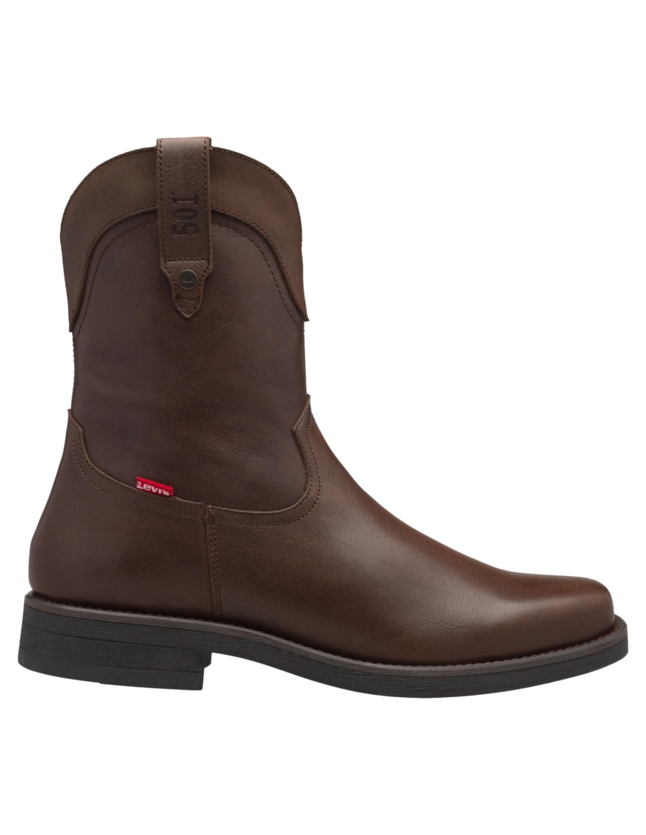 Bota de piel para hombre 5