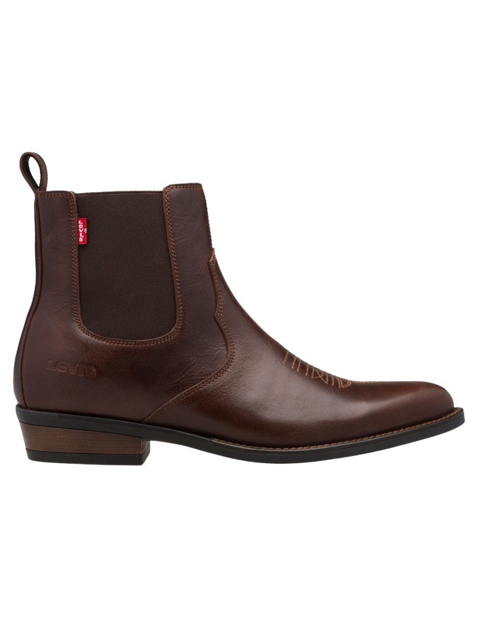 Bota Levi's de piel para hombre