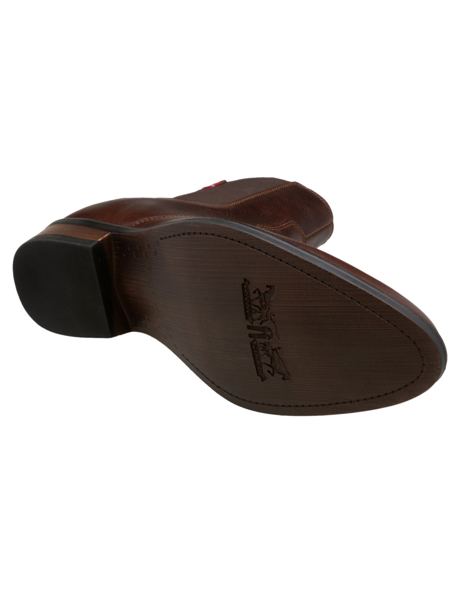 Bota Levi's de piel para hombre