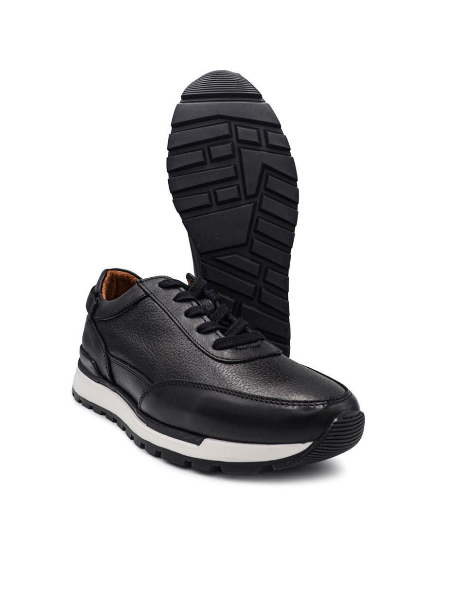 Tenis de piel para hombre 4