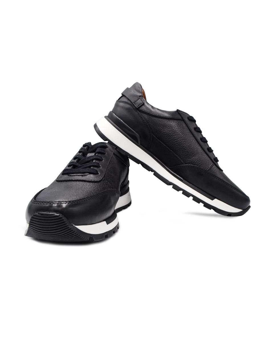 Tenis de piel para hombre 2