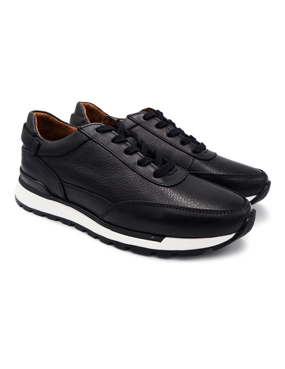 Tenis de piel para hombre 7