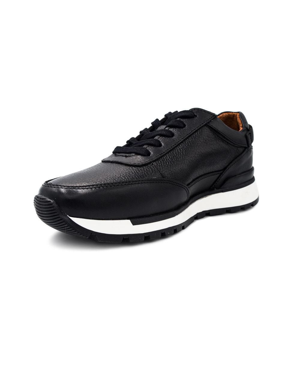 Tenis de piel para hombre 3