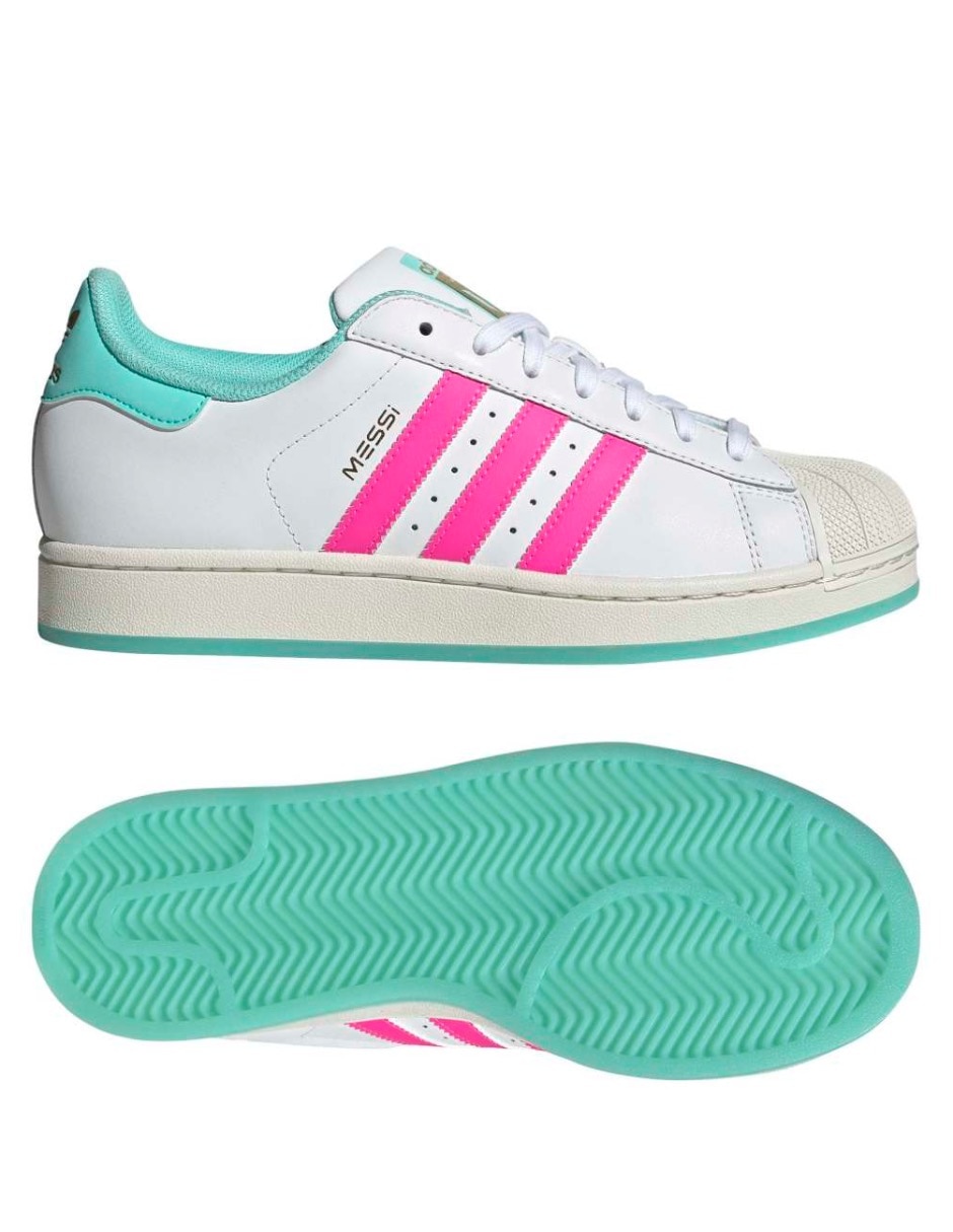 Tenis Adidas Superstar Messi para hombre