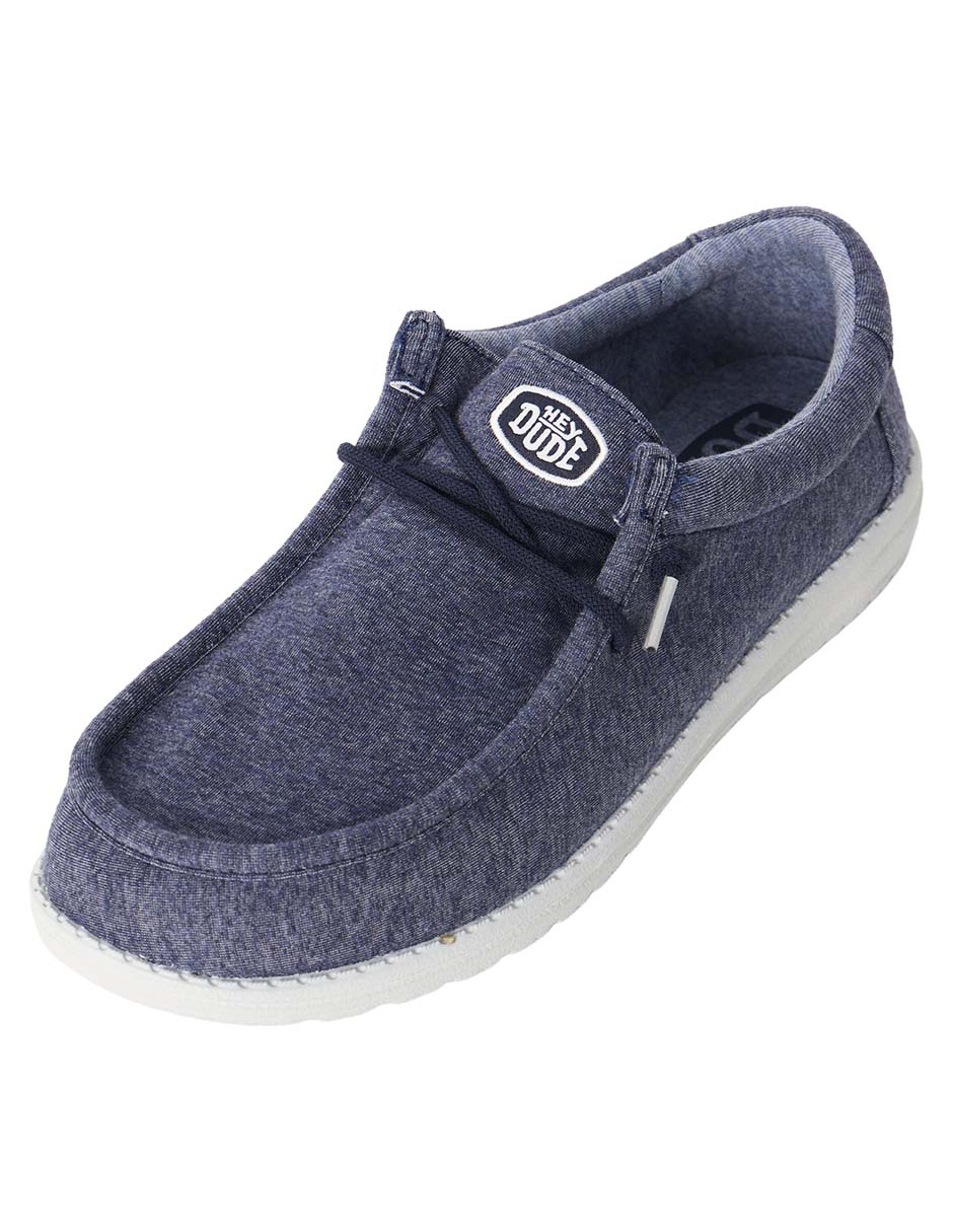 Zapato slip on hey dude para hombre