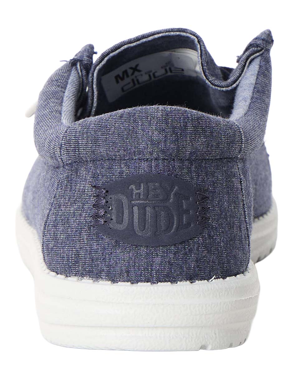 Zapato slip on hey dude para hombre