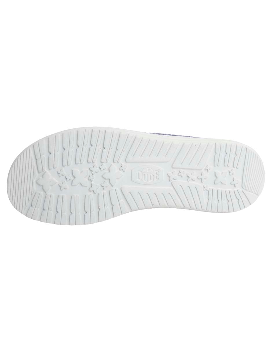 Zapato slip on hey dude para hombre