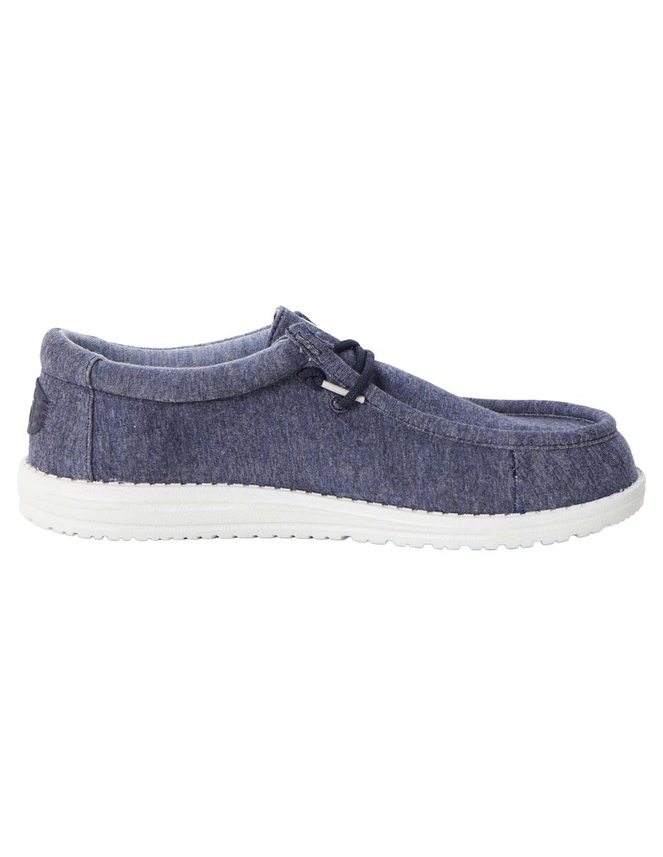 Zapato slip on hey dude para hombre