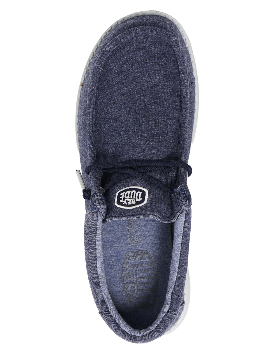 Zapato slip on hey dude para hombre