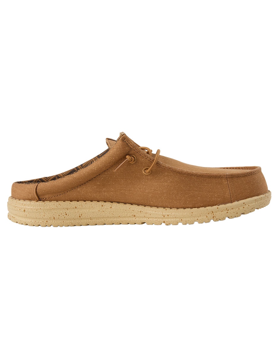 Zapato slip on hey dude para hombre