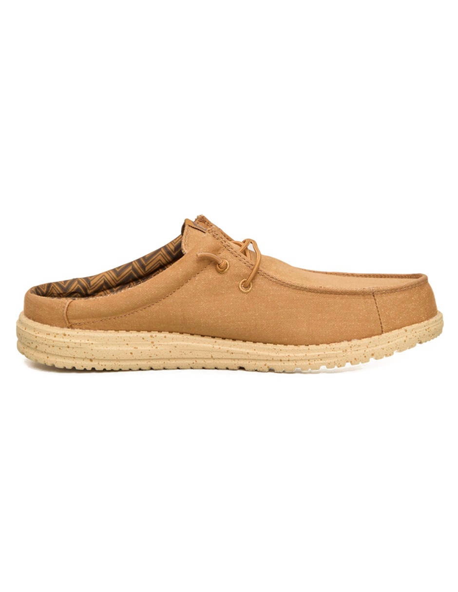 Zapato slip on hey dude para hombre