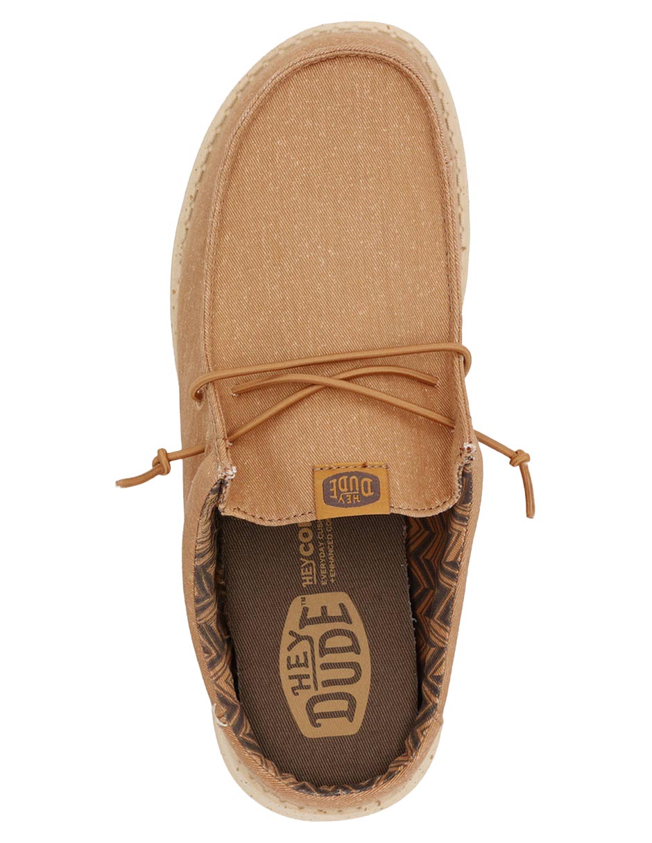 Zapato slip on hey dude para hombre