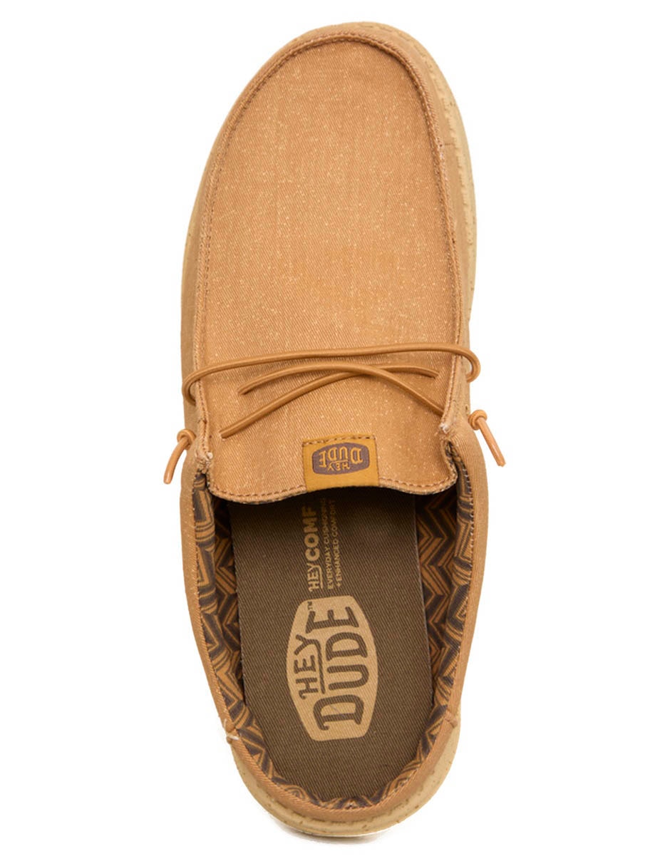Zapato slip on hey dude para hombre
