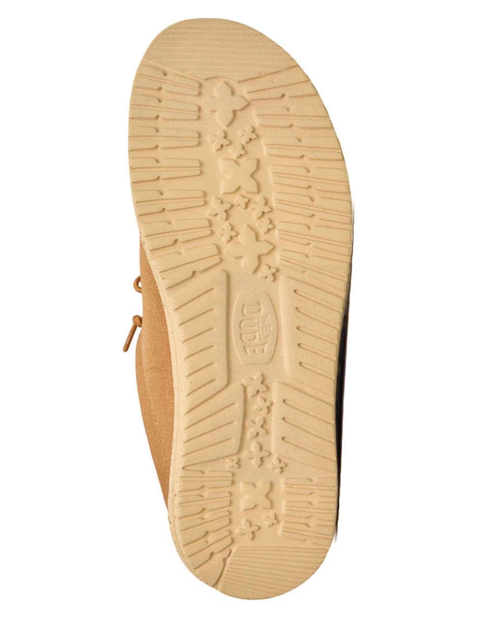 Zapato slip on hey dude para hombre