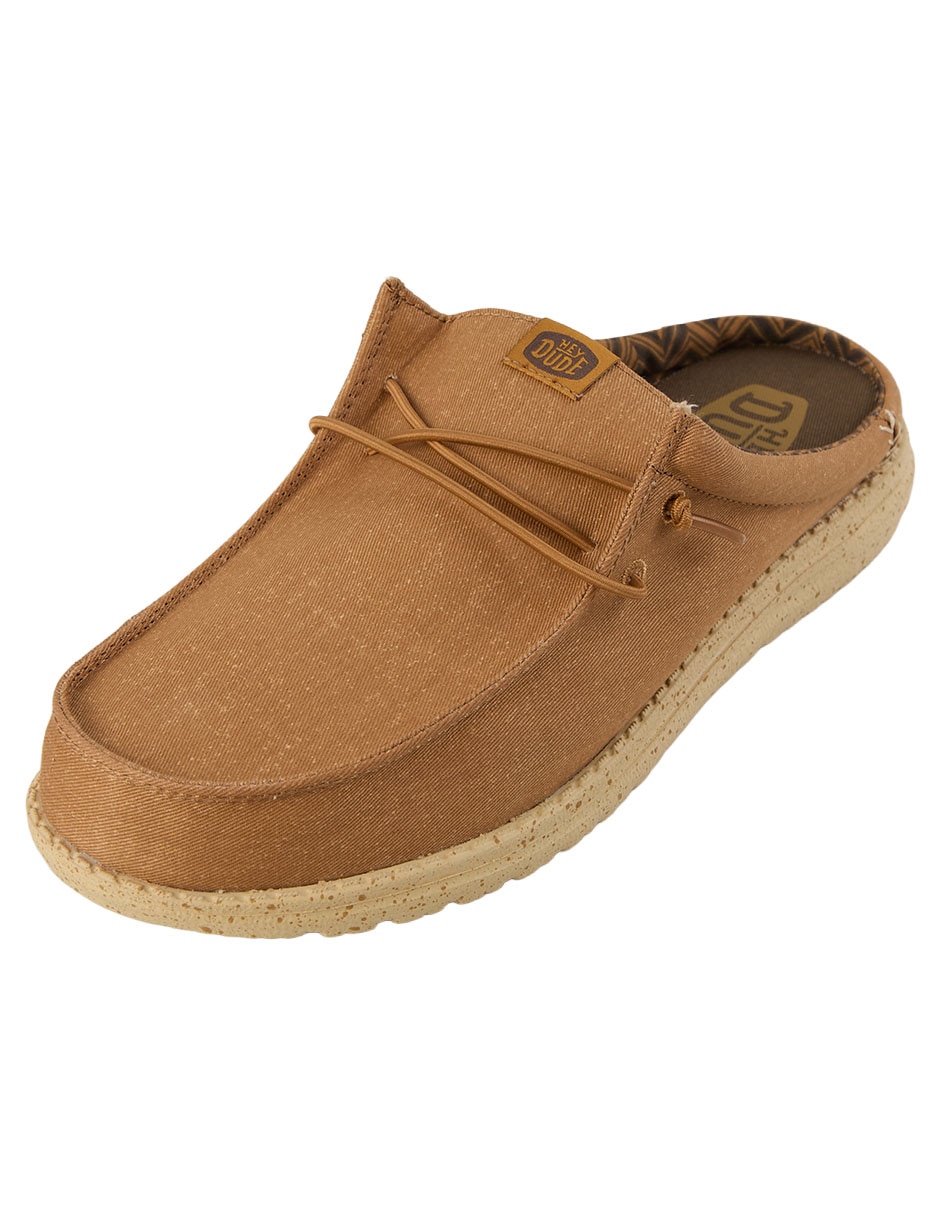 Zapato slip on hey dude para hombre