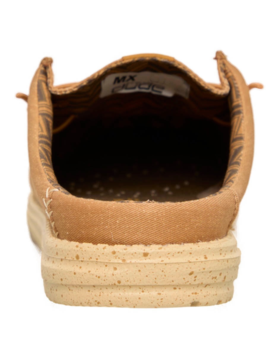 Zapato slip on hey dude para hombre