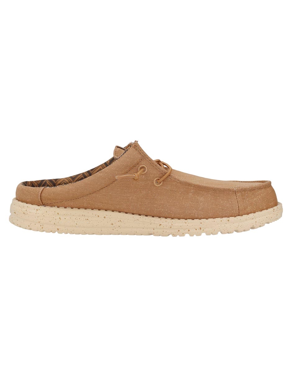 Zapato slip on hey dude para hombre