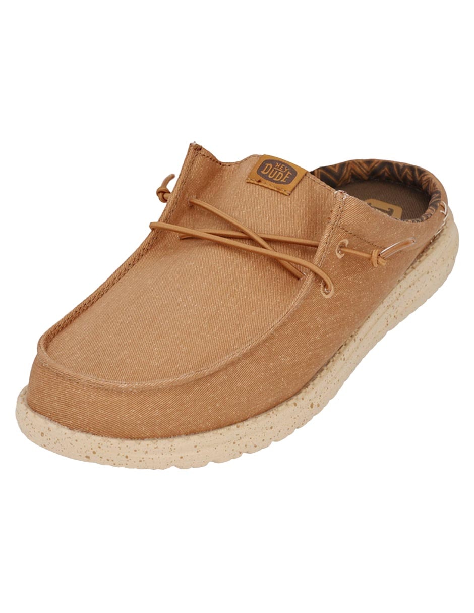 Zapato slip on hey dude para hombre