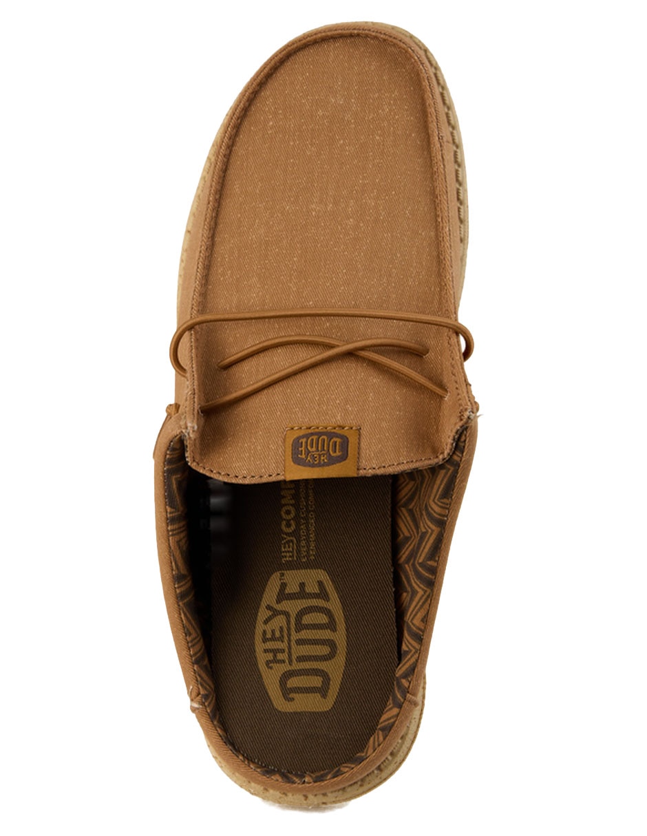 Zapato slip on hey dude para hombre