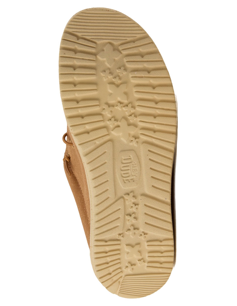 Zapato slip on hey dude para hombre