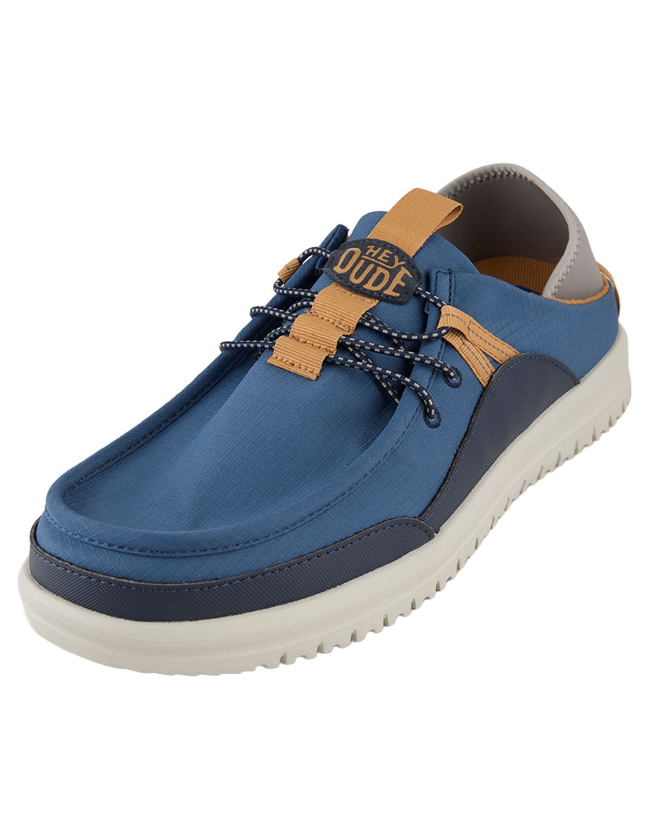 Zapato slip on hey dude para hombre