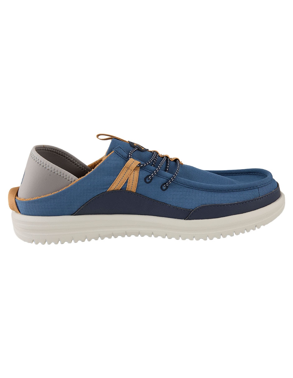 Zapato slip on hey dude para hombre