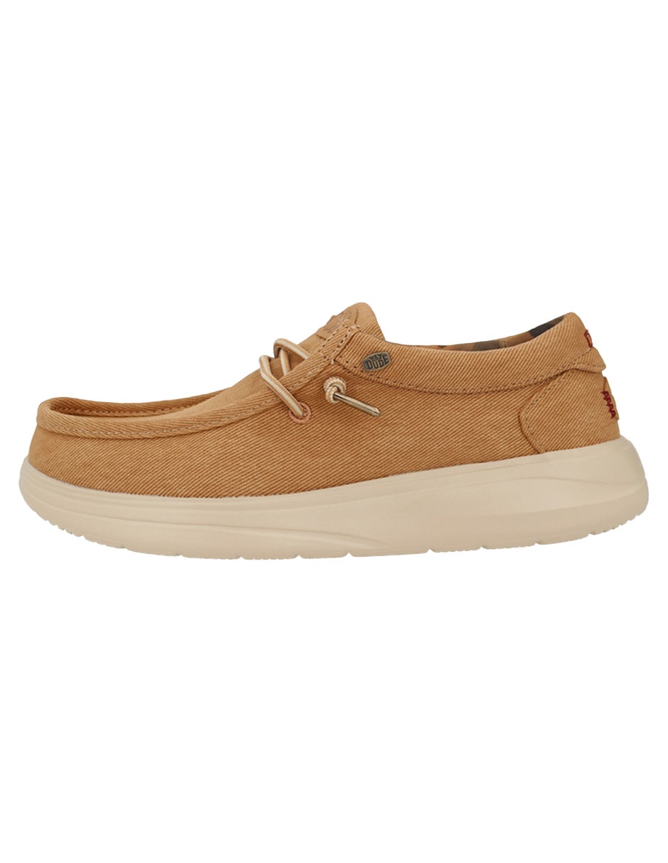 Zapato slip on wally para hombre