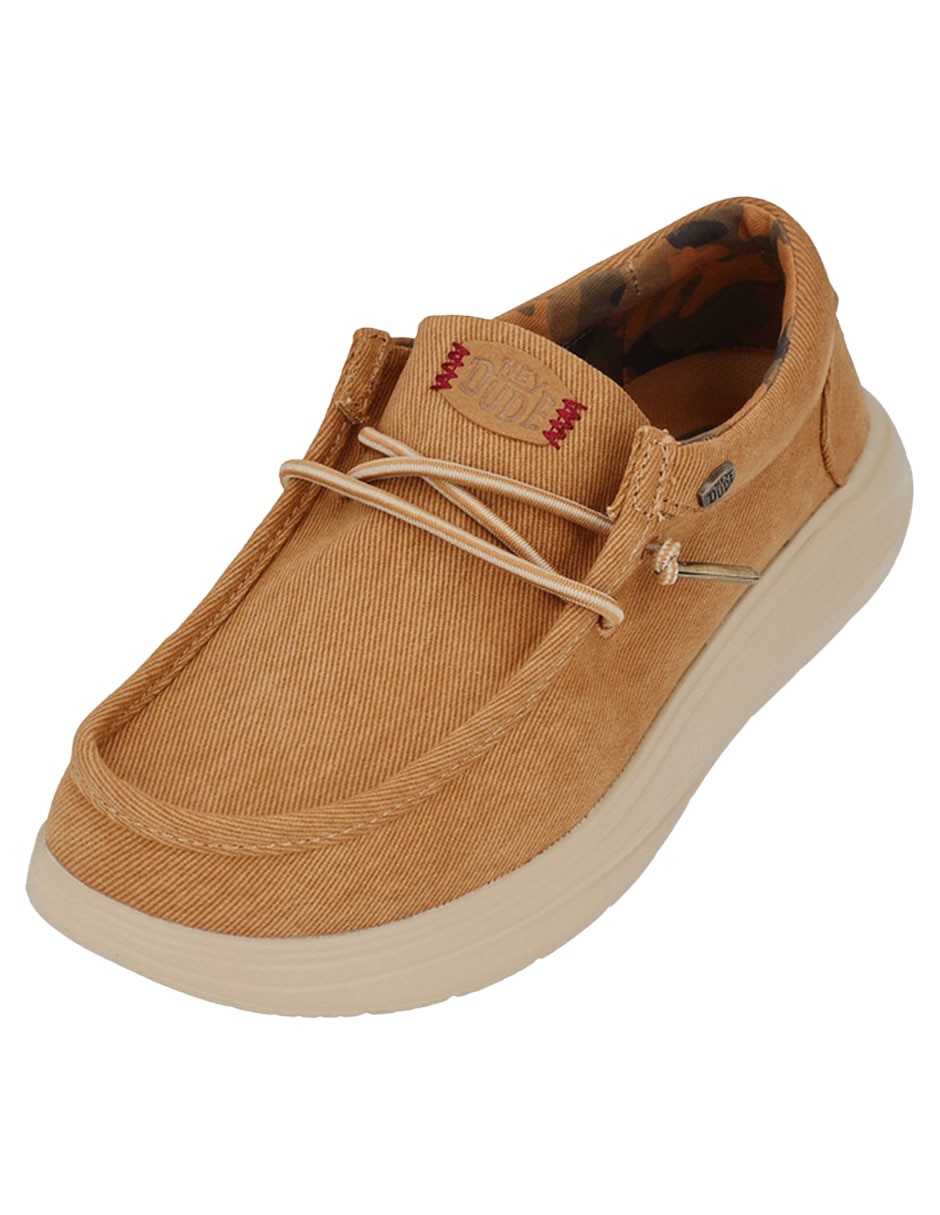 Zapato slip on hey dude wally para hombre