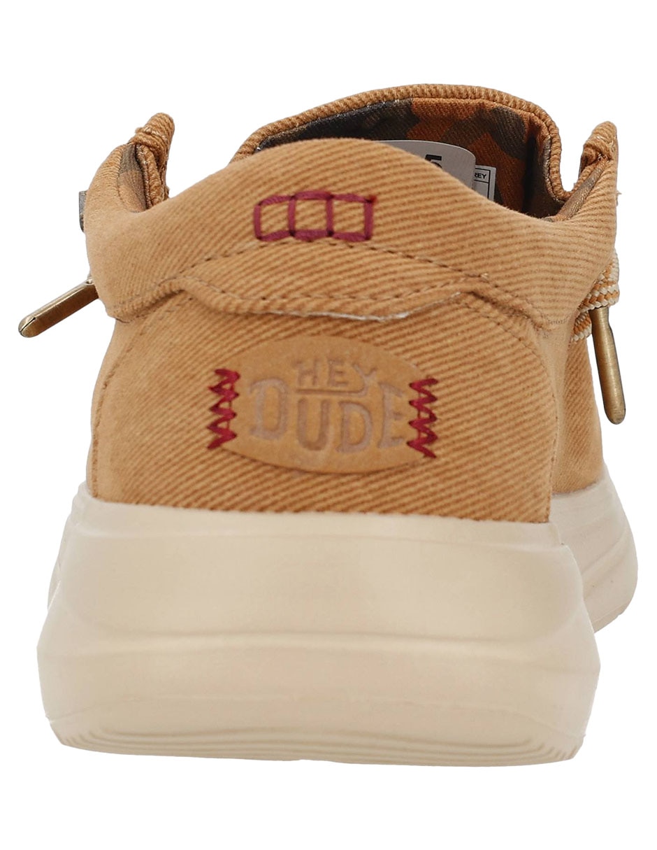 Zapato slip on hey dude wally para hombre