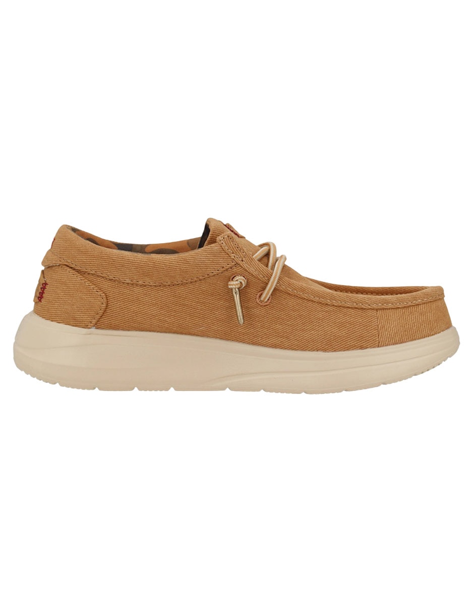 Zapato slip on hey dude wally para hombre