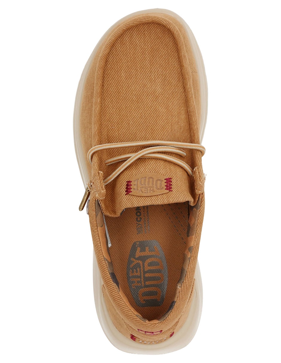 Zapato slip on hey dude wally para hombre