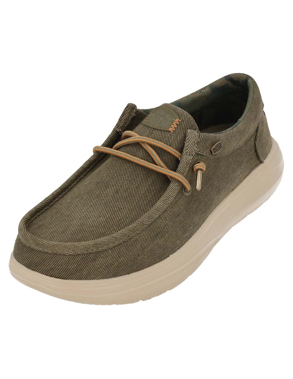 Zapato slip on para hombre
