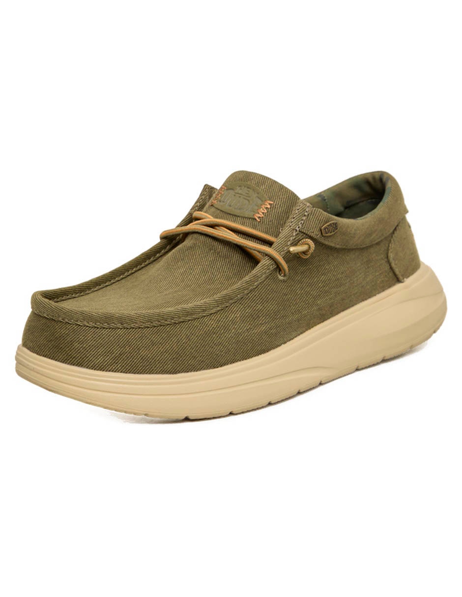 Zapato slip on hey dude para hombre