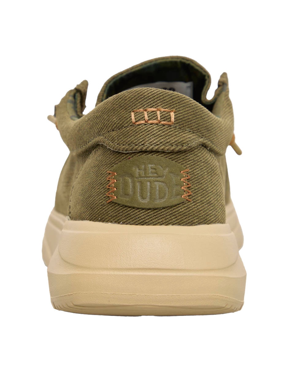 Zapato slip on hey dude para hombre