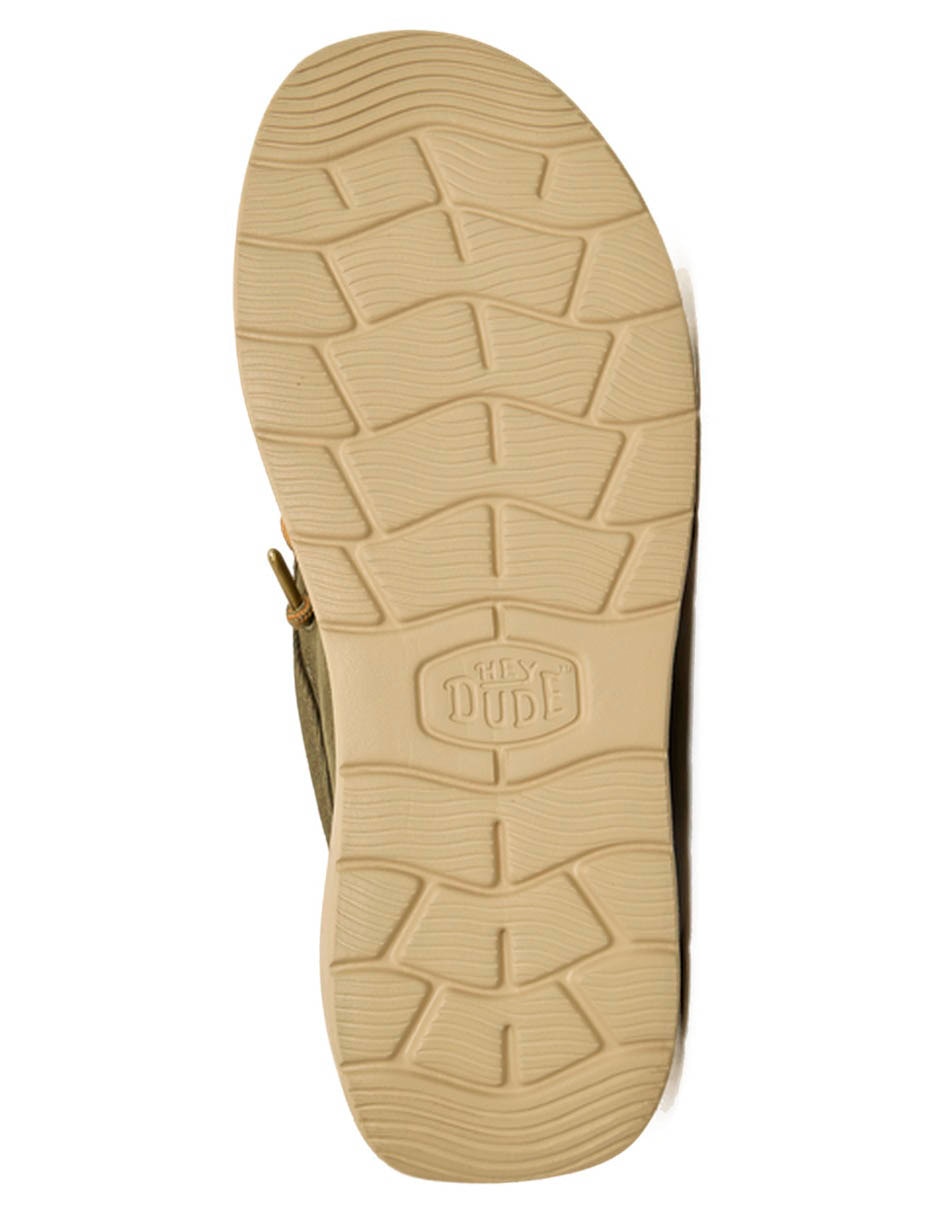 Zapato slip on hey dude para hombre
