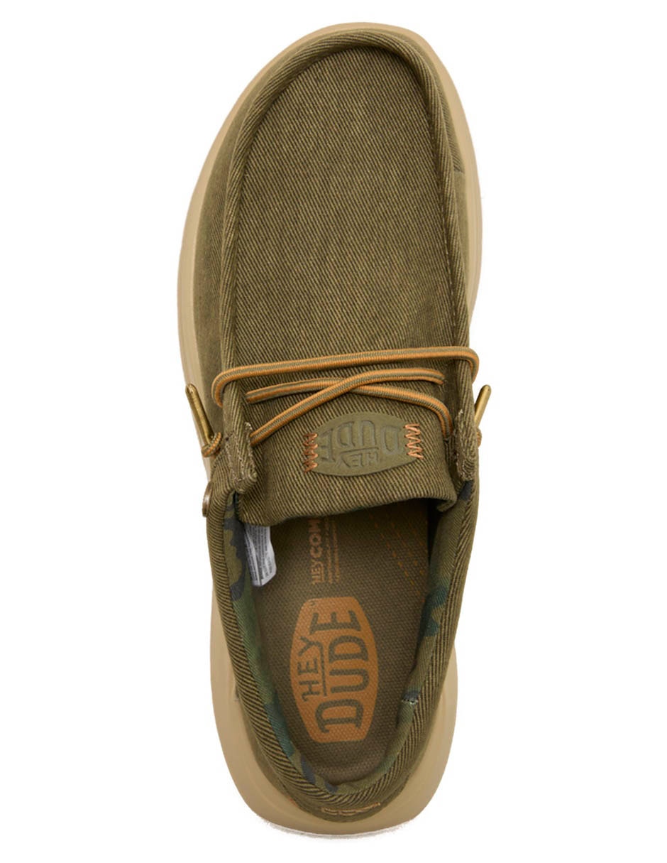 Zapato slip on para hombre