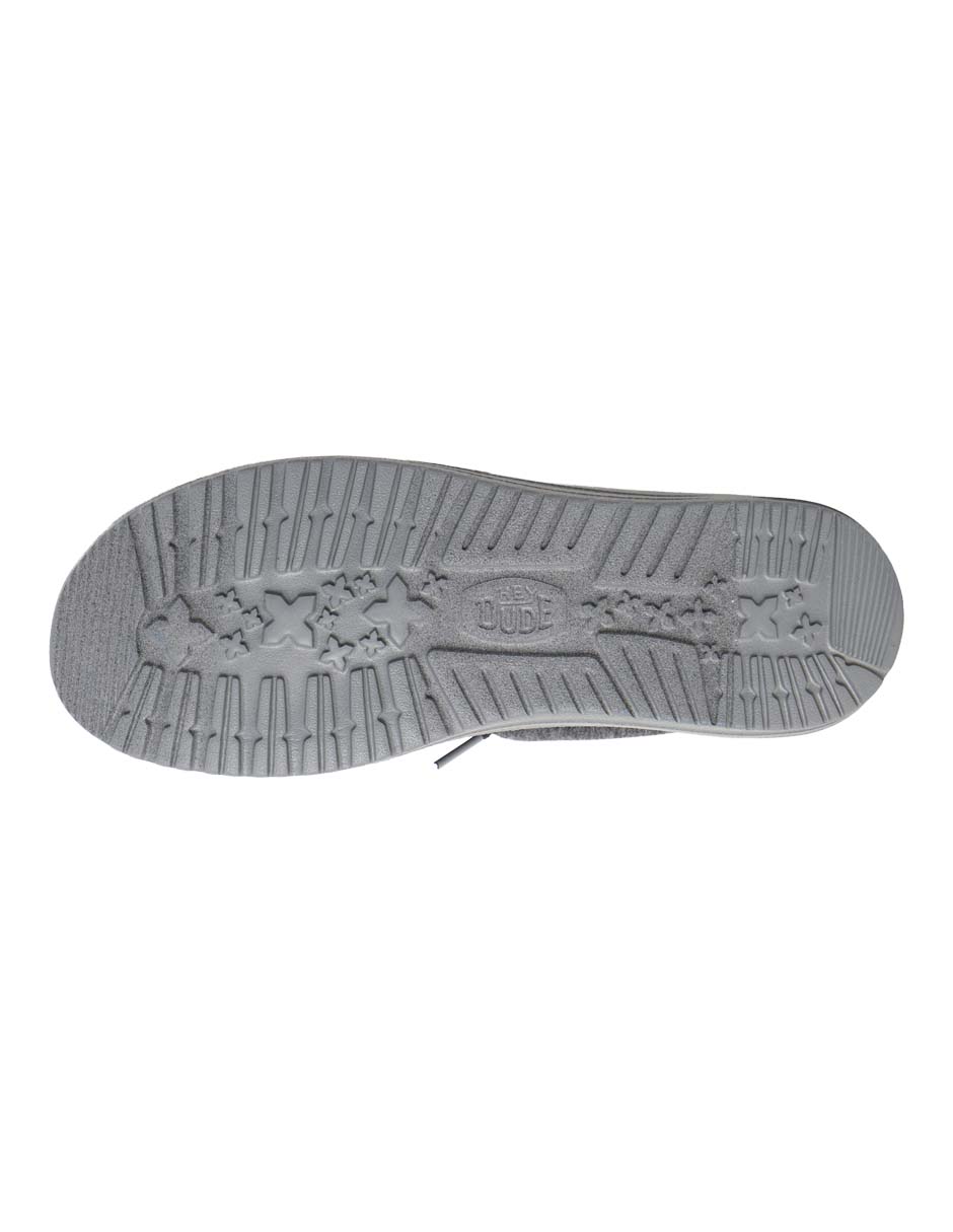 Zapato slip on hey dude para hombre